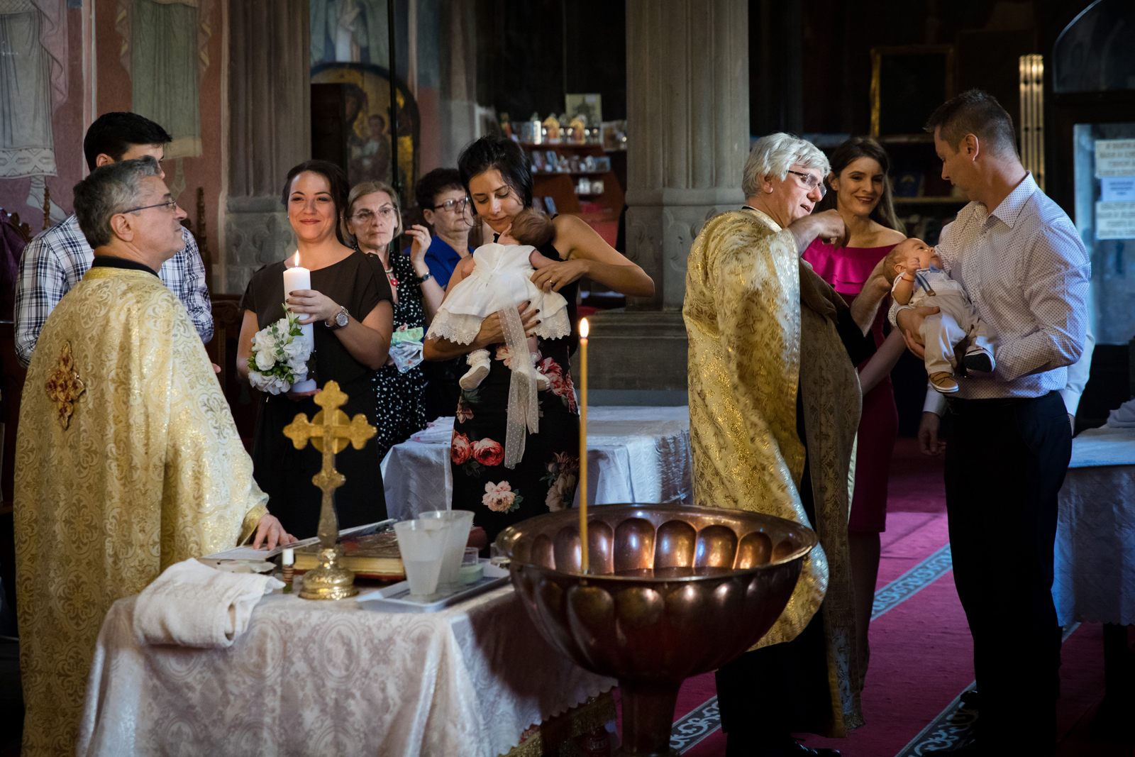 Foto botez biserica kretzulescu049